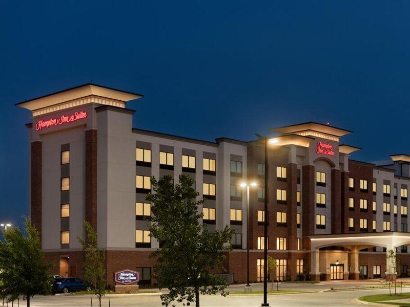 Hampton Inn & Suites Norman-Conference Center Area, Ok Экстерьер фото