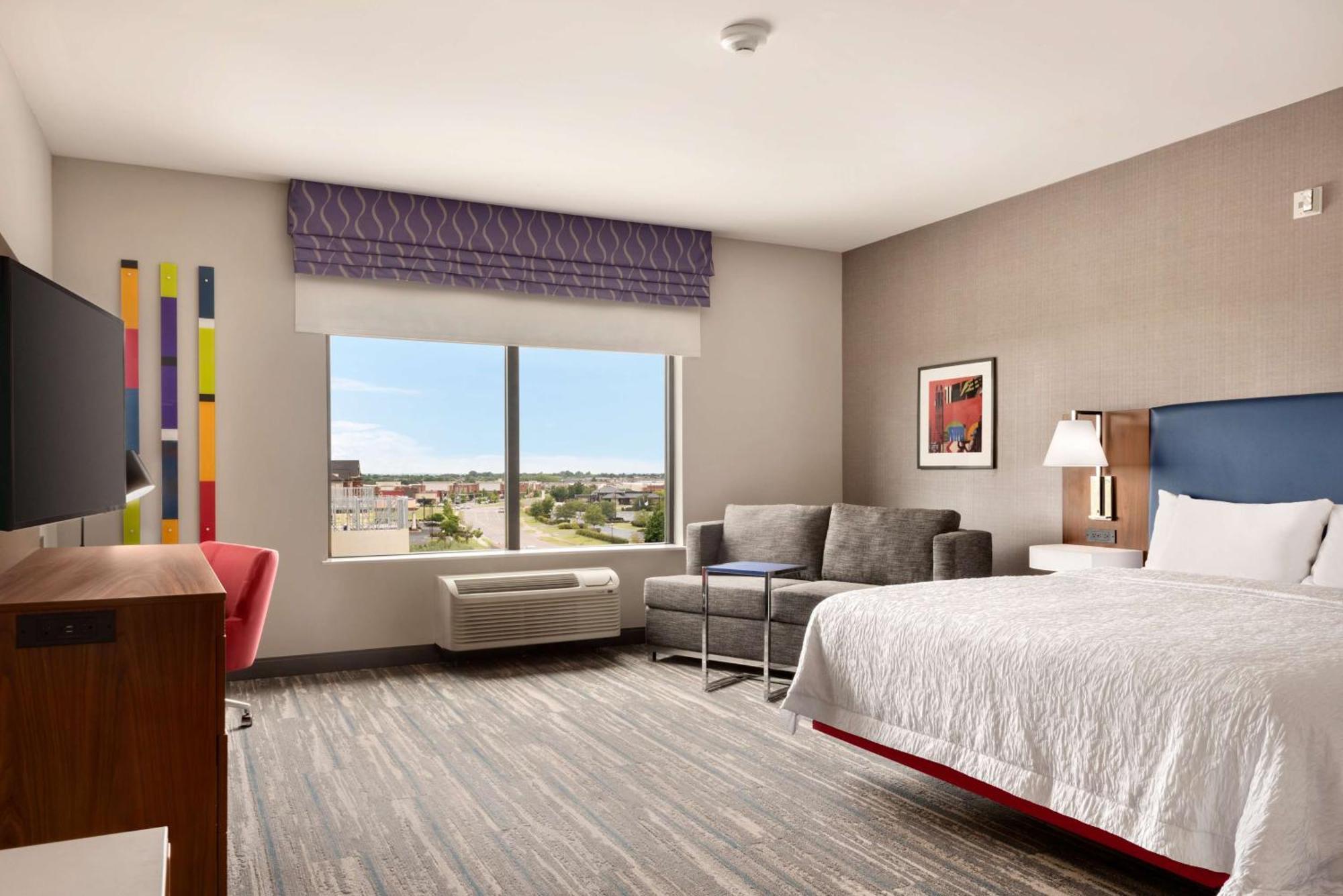 Hampton Inn & Suites Norman-Conference Center Area, Ok Экстерьер фото