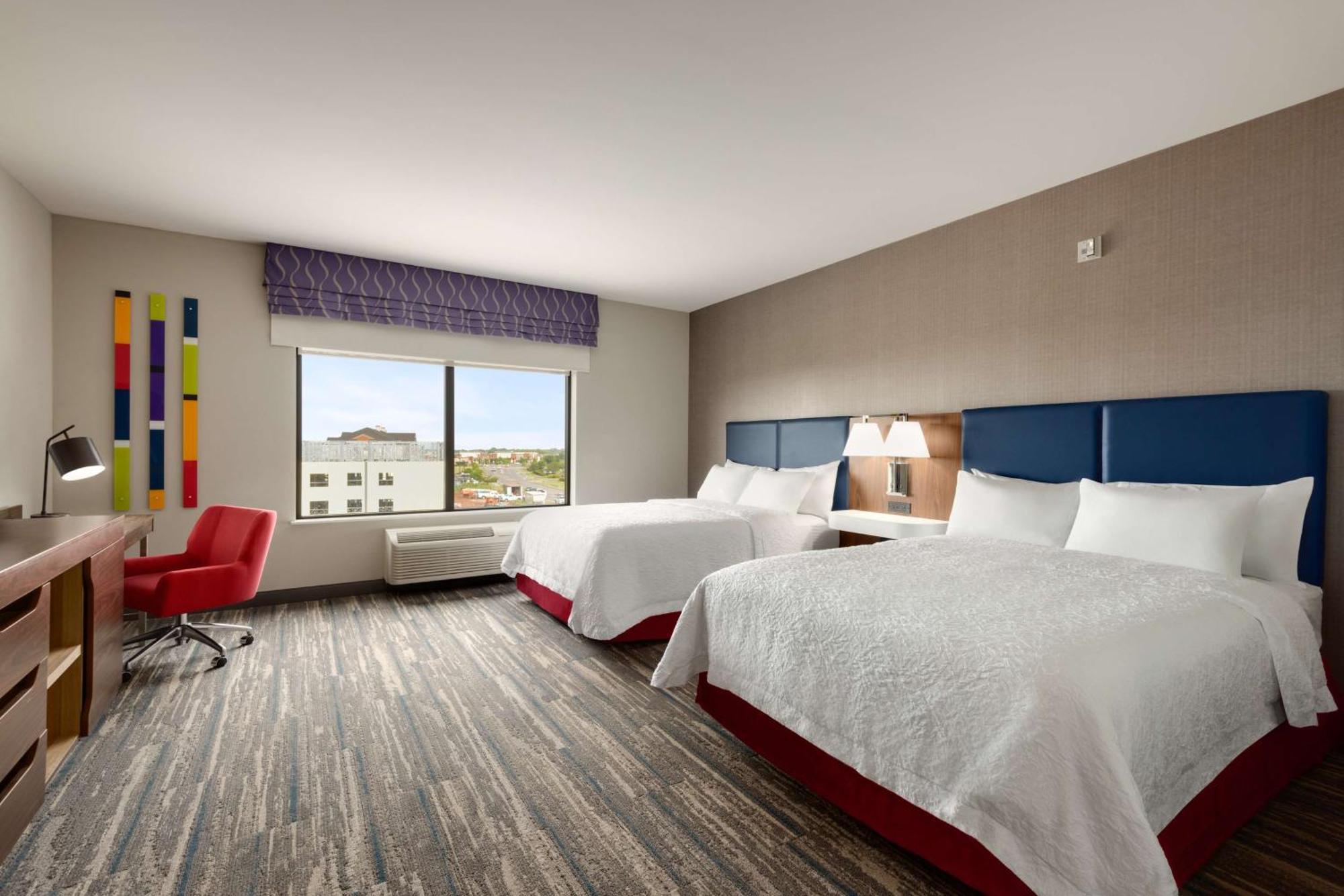 Hampton Inn & Suites Norman-Conference Center Area, Ok Экстерьер фото