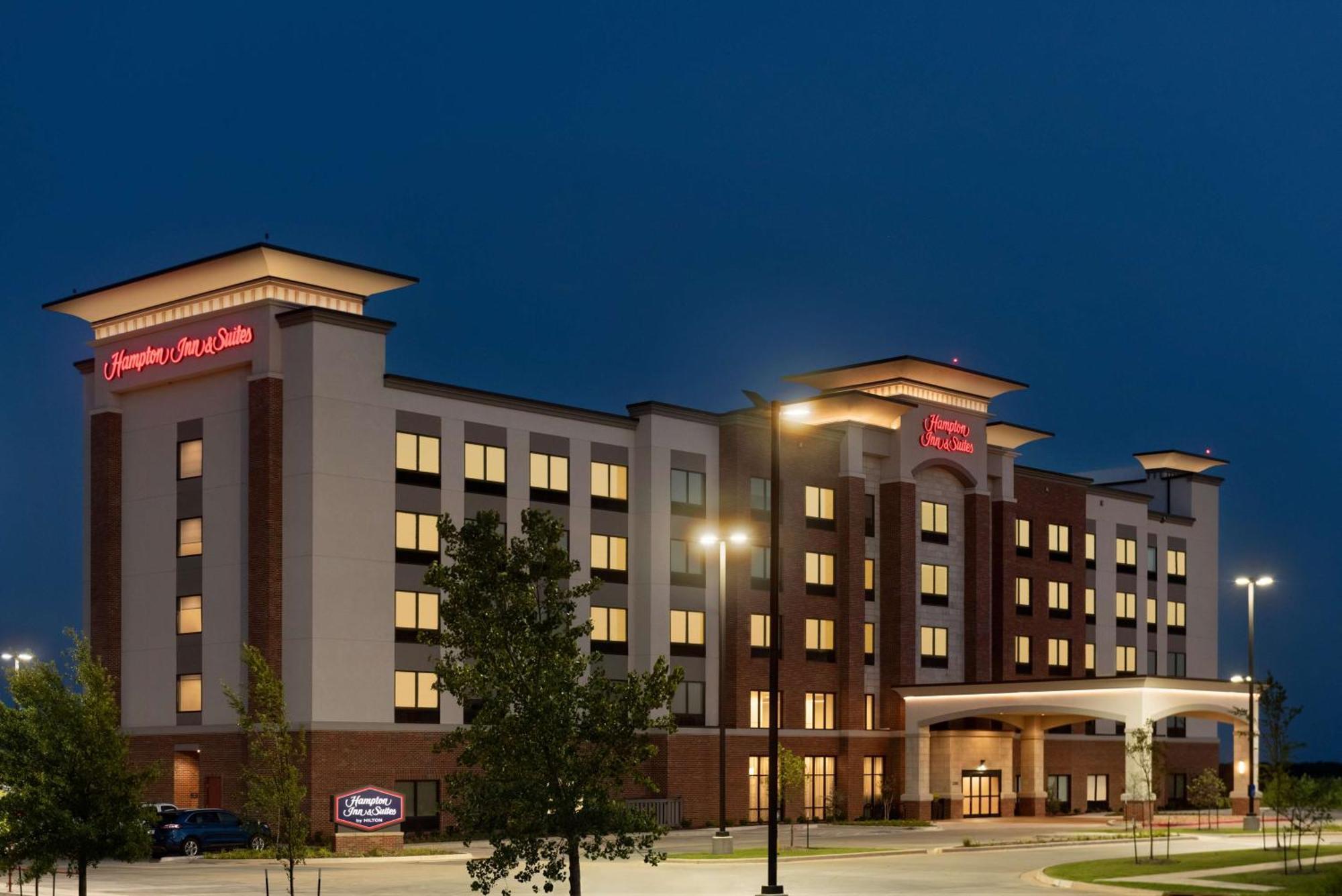 Hampton Inn & Suites Norman-Conference Center Area, Ok Экстерьер фото